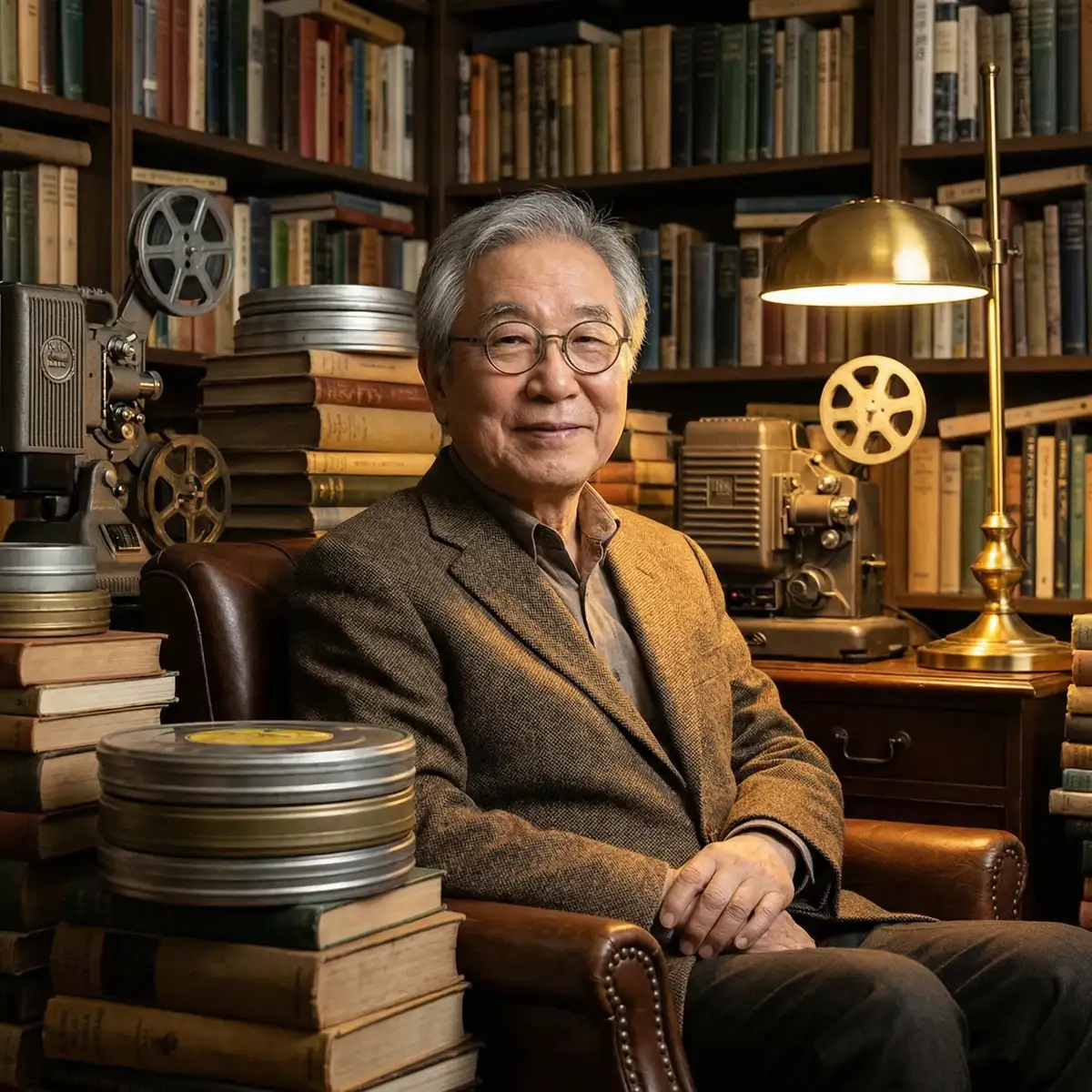 亚洲伦理片库馆长肖像 - 丝瓜视频 研究学者
